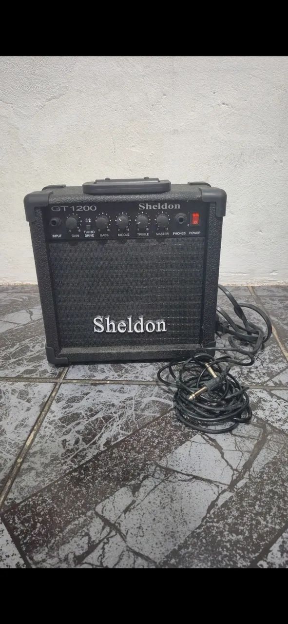 KIT guitarra phx e amplificador - Foto 5
