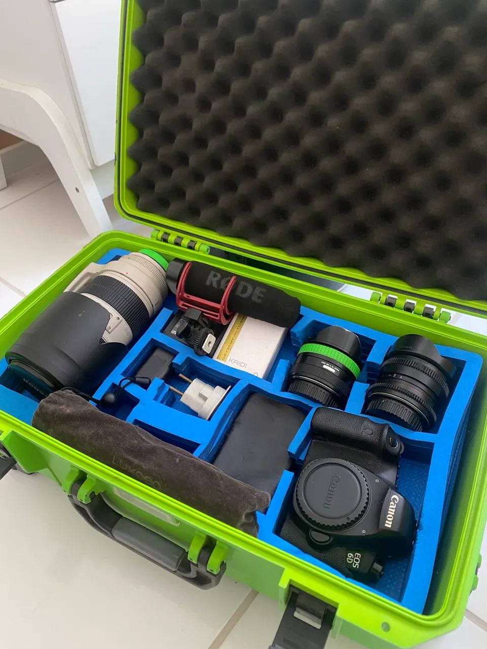 Kit completo foto e vídeo  - Foto 2