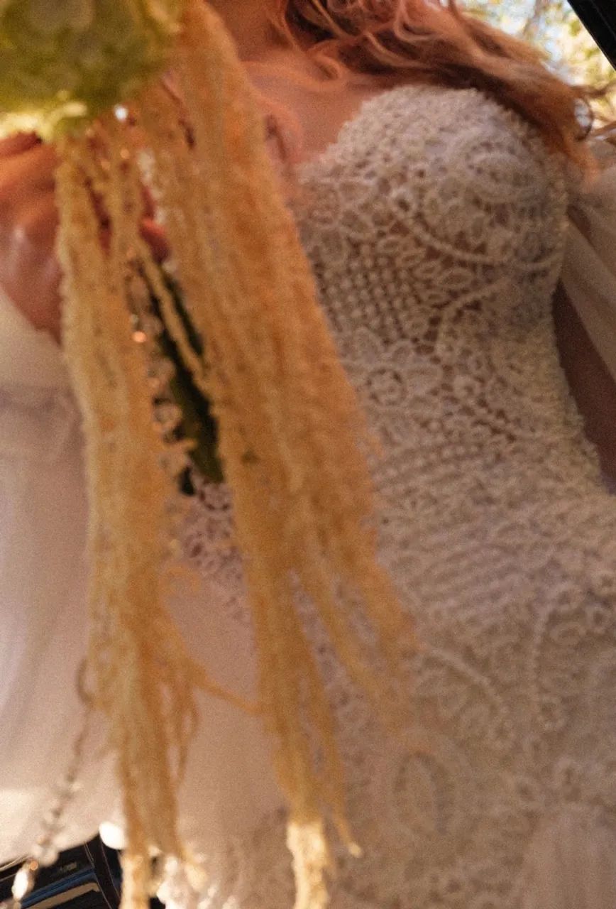 Vestido de noiva Boho Chic - Foto 4