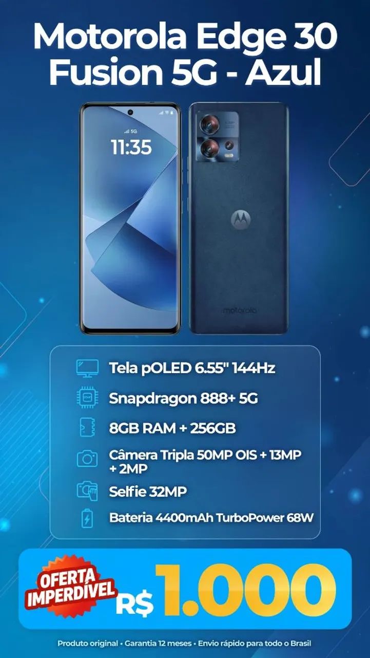 Motorola Edge 30 Fusion
