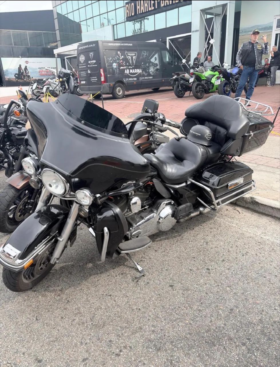 Harley Davidson Electra Glider 