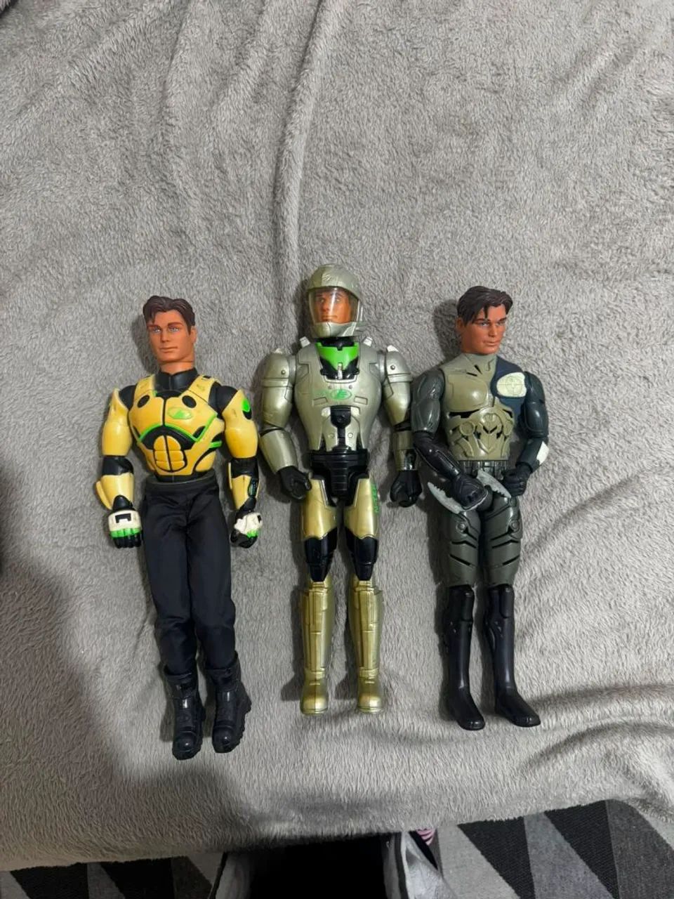 Bonecos Max Steel - coleção completa  - Foto 3