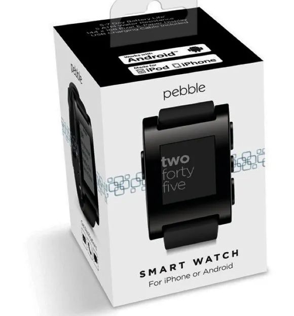 Smartwatch PEBBLE Kick Starter - First Edition - Foto 2
