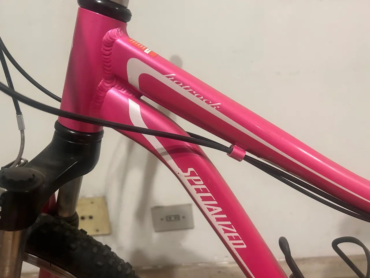 Bicicleta Specialized Hotrock Rosa aro 20 - Foto 2