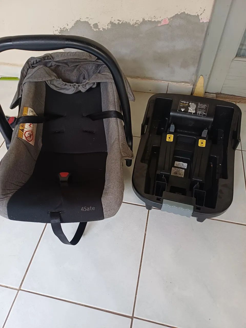 Bebe conforto automotivo até 13 kg com base .
