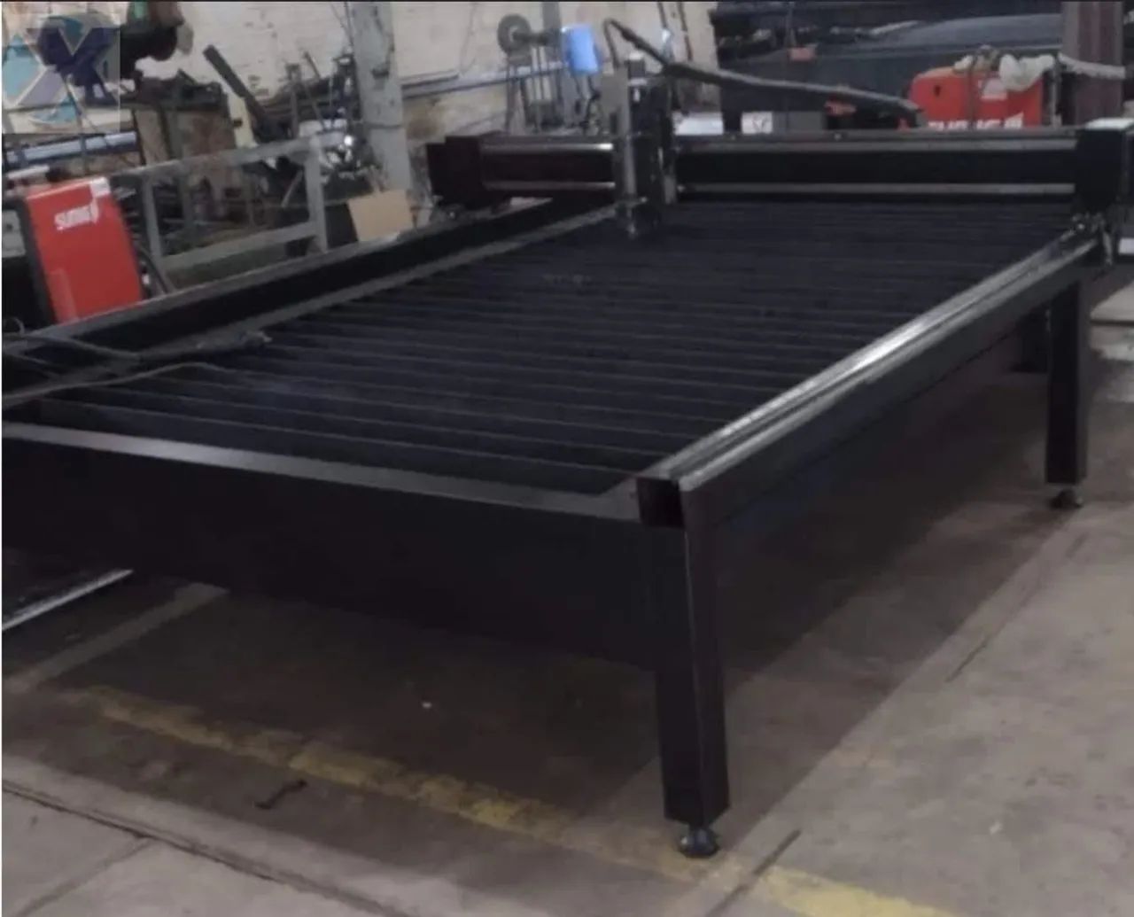 cnc corte plasma, com THC para corte de chapas de ate meia polegadas  - Foto 3
