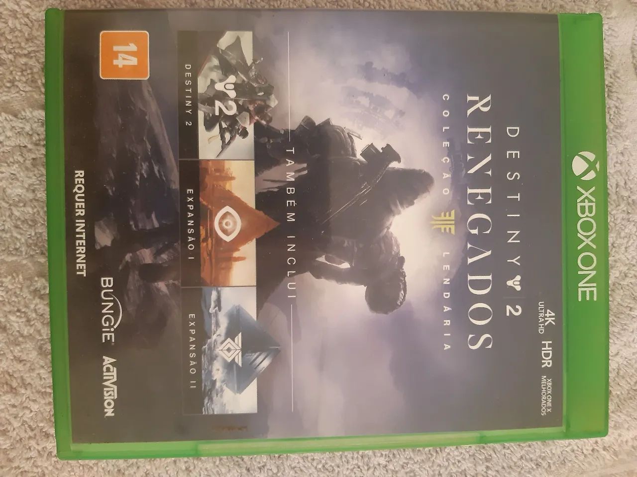 JOGO DESTINY 2 para XBOX ON