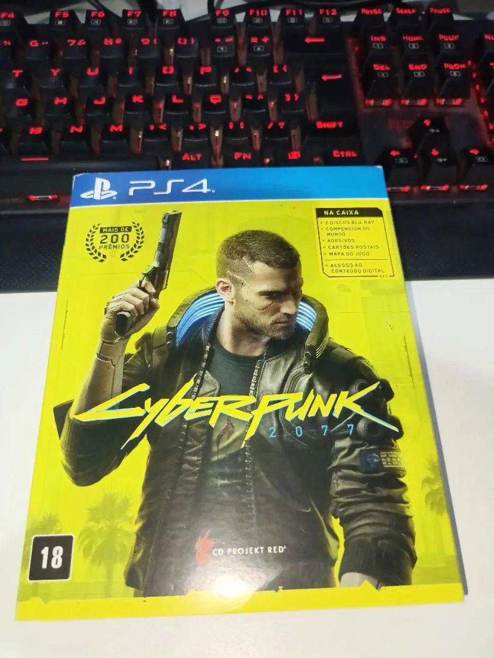 Lote de jogos Xbox One e PS4 - Foto 2