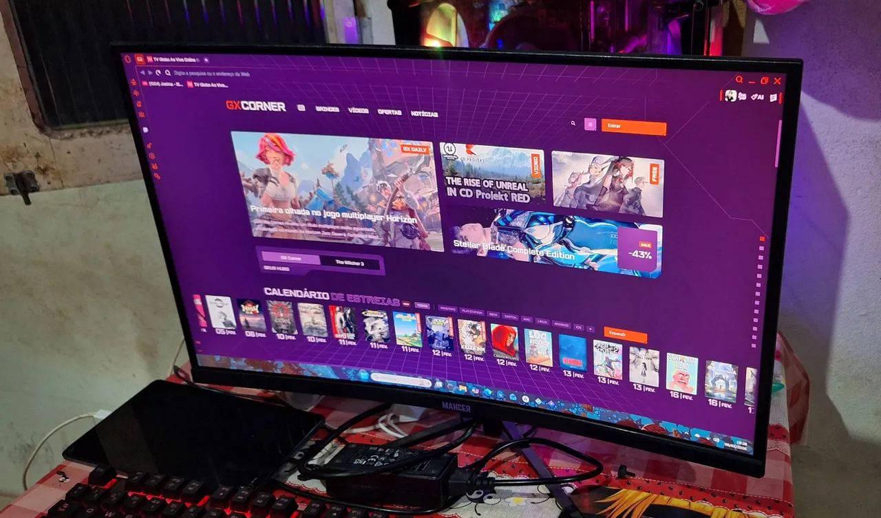 Monitor curvo - Foto 2