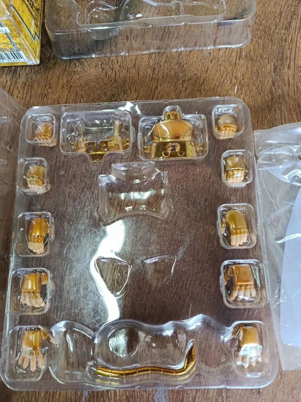 Cavaleiros do zodíaco, touro cloth myth bandai - Foto 4