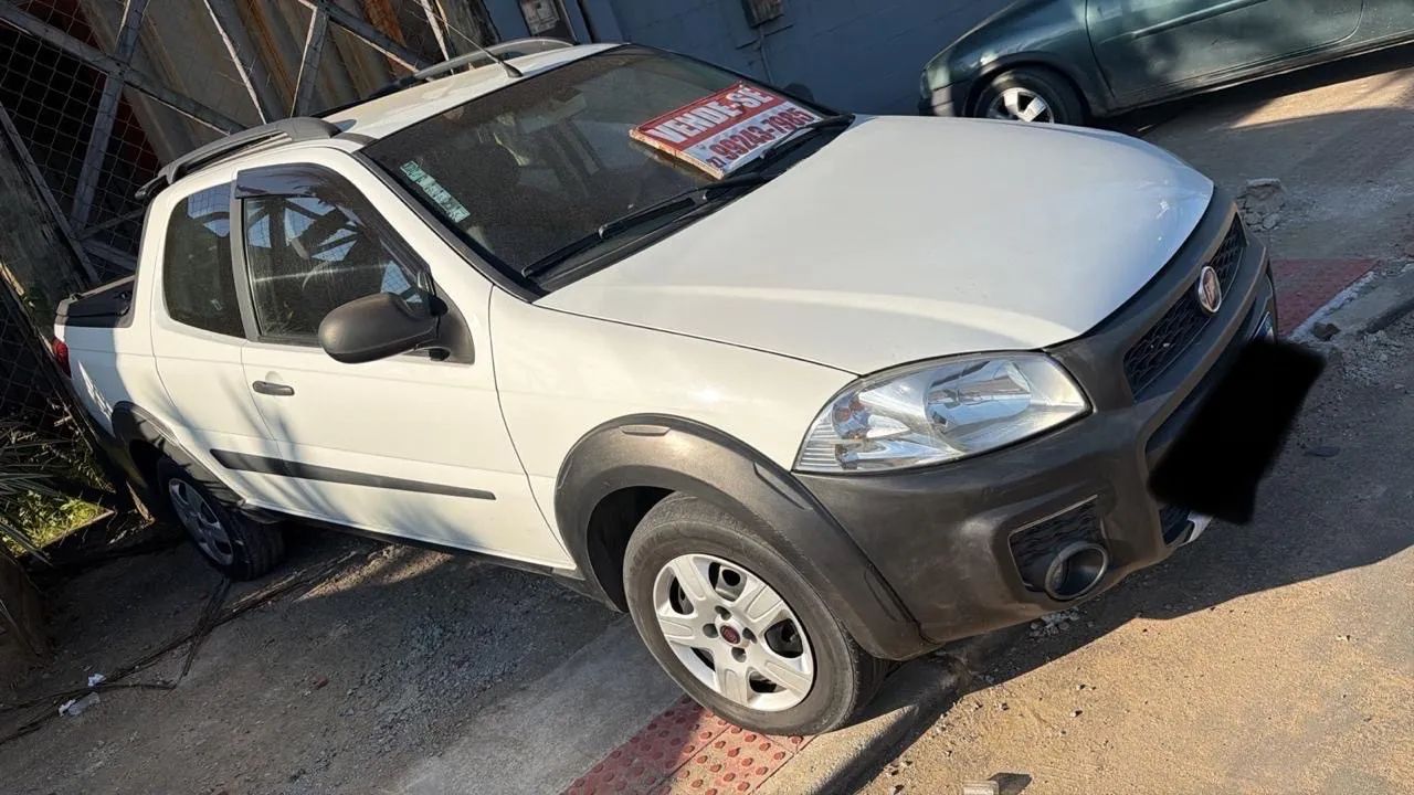 Fiat Strada Working 1.4 MPI Fire Flex 8V CD 2015 - Foto 3