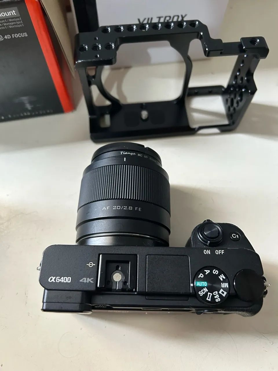 Câmera Sony a 6400 - Foto 3