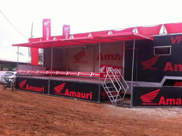Carreta Motorhome Palco - Foto 3