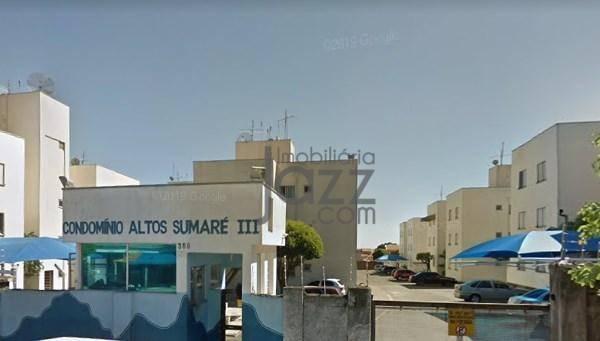 Apartamento com 2 dormitórios à venda, 70 m² por r$ 160.000,00 - parque bandeirantes i (no