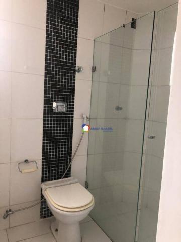 Apartamento com 3 dormitórios à venda, 126 m² por r$ 370.000 - setor bueno - goiânia/go - Foto 18