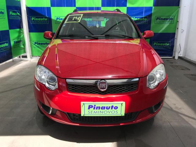FIAT PALIO 1.4 MPI ATTRACTIVE WEEKEND 8V FLEX 4P MANUAL - Foto 2