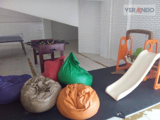 Apartamento com 2 dormitórios à venda, 73 m² por R$ 275.000 - Vila Guilhermina - Praia Gra - Foto 5