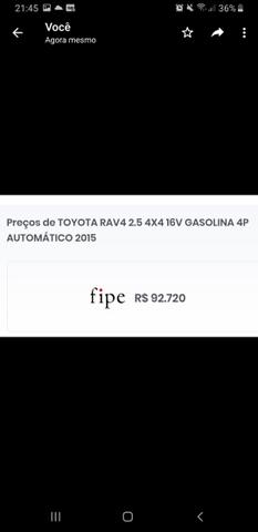 Rav4 2014/15 2.5 4x4 - Foto 3