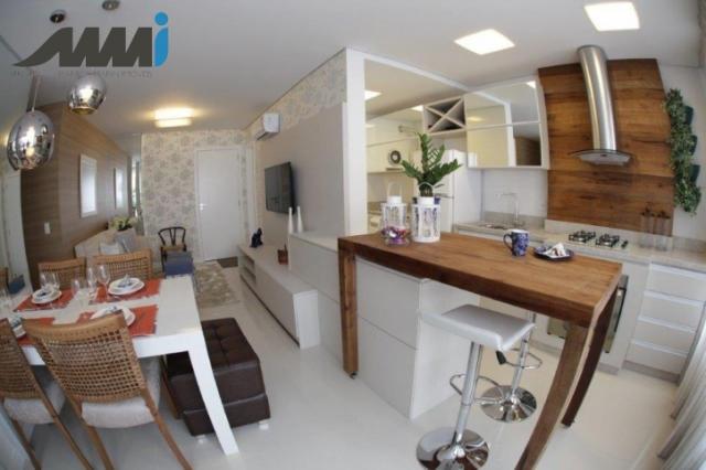 Jardim das águas - apartamento de 02 suítes com 73m em itaja - Foto 15