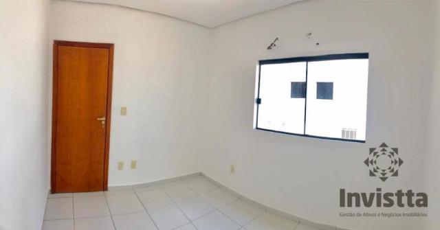 Apartamento com 3 quartos para alugar, 66 m² por r$ 950,00/mês - plano diretor norte - pal - Foto 9