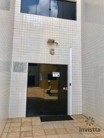 Apartamento com 3 quartos para alugar, 66 m² por r$ 950,00/mês - plano diretor norte - pal - Foto 13