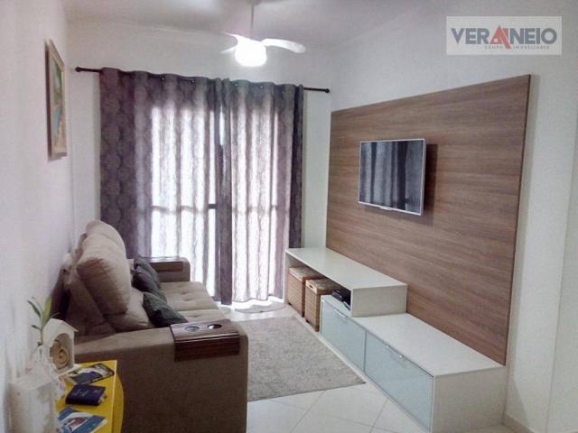 Apartamento com 2 dormitórios à venda, 73 m² por R$ 275.000 - Vila Guilhermina - Praia Gra - Foto 8