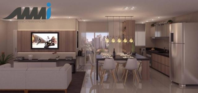 Brava view apartamento com 02 quartos sendo 1 suíte e 63m2 na praia brava - Foto 5