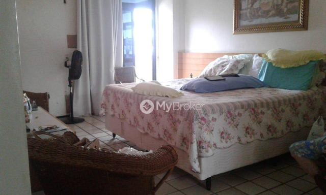 Amplo apartamento na aldeota 4 suítes, varandão - Foto 6