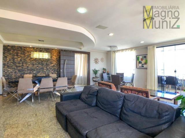 Edifício abarana - apartamento todo projetado com 3 quartos à venda, 175 m² por r$ 650.000 - Foto 3