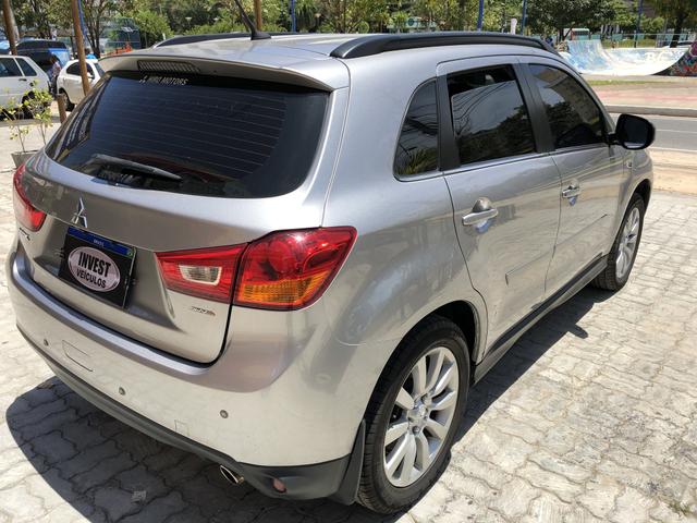 Asx 4x4 Automática 2016 Novíssima Placa Mercosul e Pneus Novos - Foto 2