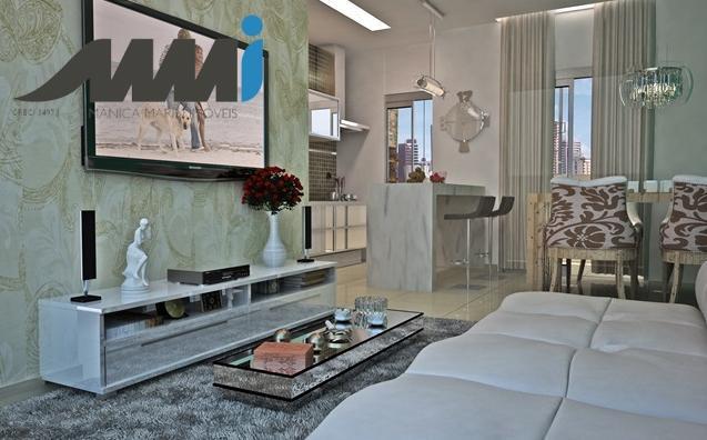 Apartamento com 2 dormitorios + 1 suite luis xv palace resid - Foto 2