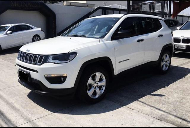 Jeep Compass Sport 35.000 km apenas R$ 85.800,00