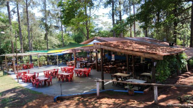 Passo o ponto comercial pesqueiro pesque e pague restaurante oportunidade - Foto 8