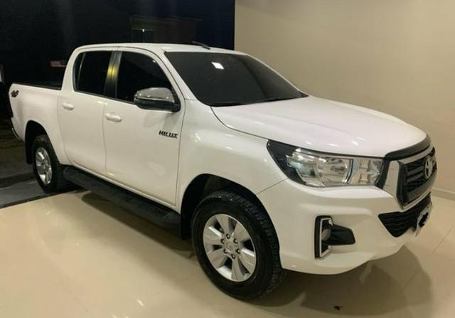 Hilux srv no boleto - Foto 2