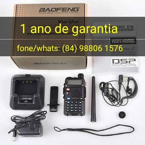 Radio amador para trilha