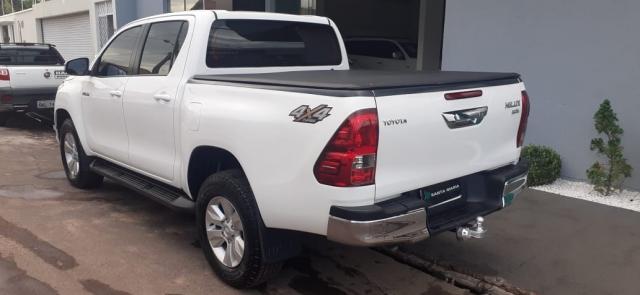 Toyota Hilux Cabine Dupla SRV 4X4 4P - Foto 5