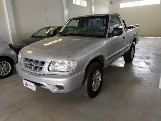 S10 1999 gasolina R$17,900 baixei pra vender - Foto 4