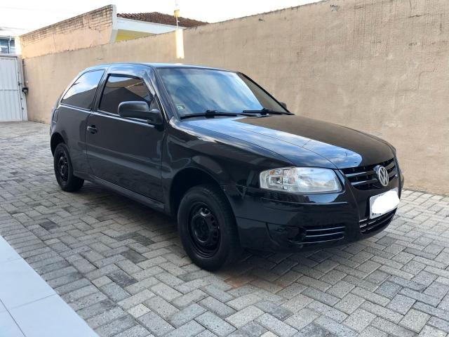 Volkswagen Gol 1.0 Flex G4 Preto 2011 Segundo Dono