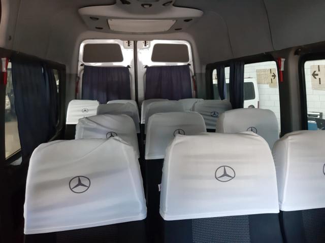 Sprinter 415 2012 Teto alto branca 16 lugares completa - Foto 17