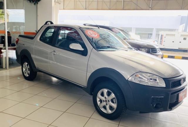 FIAT STRADA 1.4 MPI FREEDOM CD 8V FLEX 3P MANUAL. - Foto 3