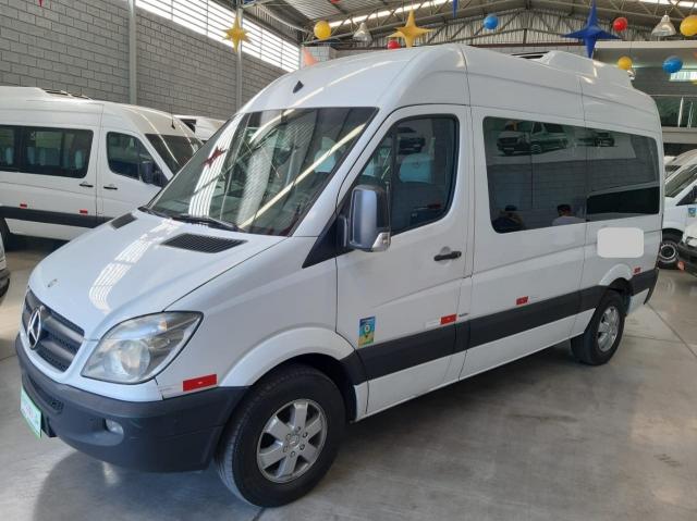 Sprinter 415 2012 Teto alto branca 16 lugares completa