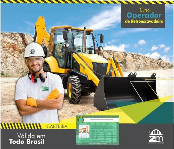 Curso de Operador de Retroescavadeira - Florianópolis