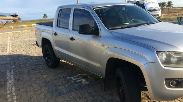 Amarok Diesel 4X4 em perfeito estado. - Foto 10