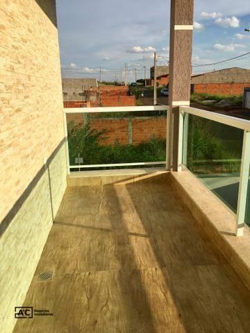 Belo sobrado cinematográfico padrão / terras de santa maria ? hortolândia. - Foto 18