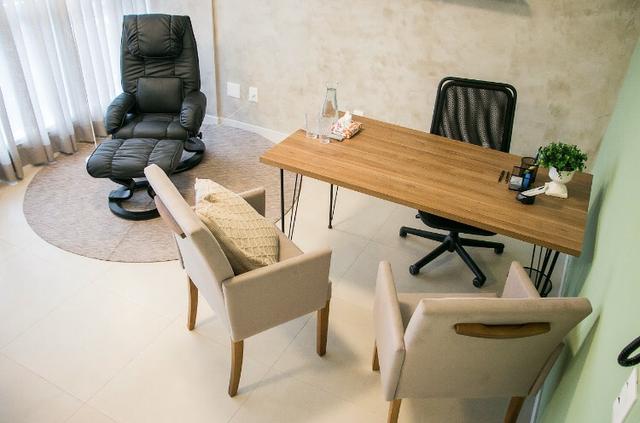 Sala comercial mobiliada centro Palhoça - Foto 4