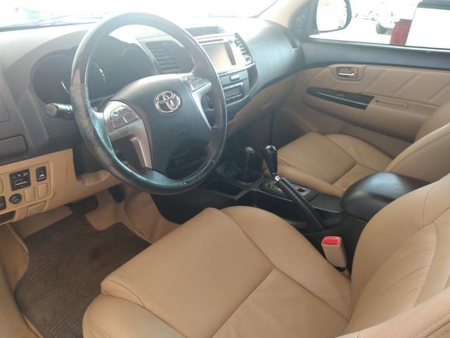 Toyota hilux sw4 5lgs 2014/2015 diesel - Foto 4