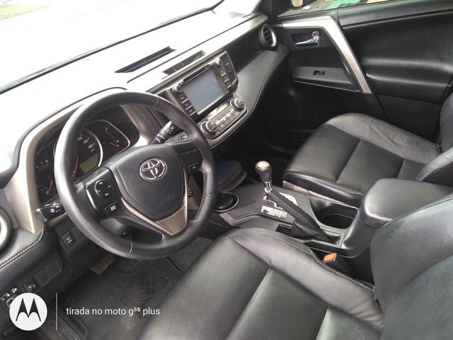 Vendo Toyota RAV4 4x4 conservadíssima!!! - Foto 6