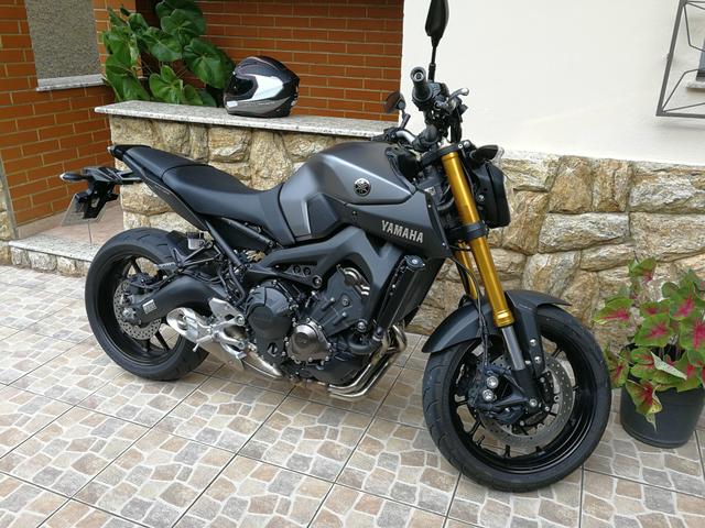 Yamaha MT-09 2017 - Muito Nova
