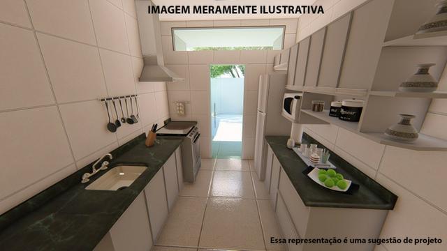Residência de 70 m² c/ 2 quarto - Jardim Novo Bongiovani - Foto 15