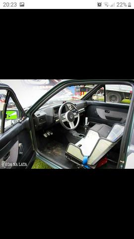 Vendo/Troco Gol Turbo Pista/Rua - Foto 6